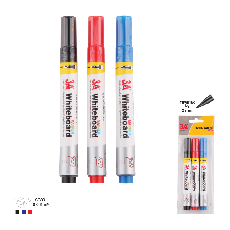 Marker Set, Multicolor, Standard