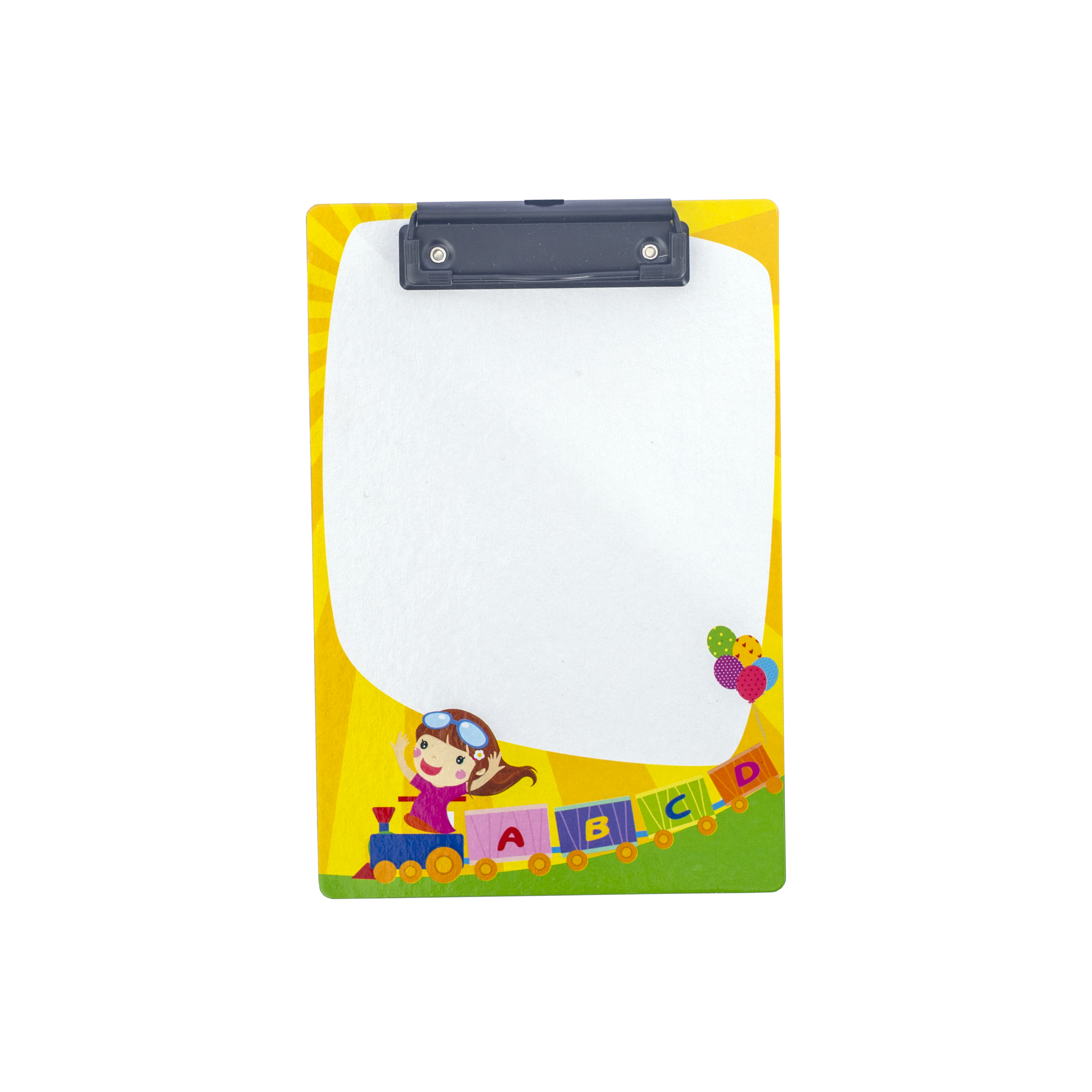 759-Writing Board with Clipboard Mechanism A5 Size – Akar Stationery