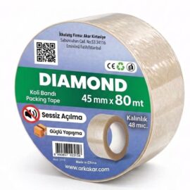 2315- Koli bandı 45 mmx 80 mt