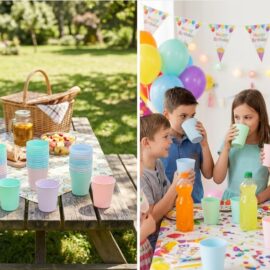 1779-Plastik Piknik Bardağı Ve Parti Bardağı